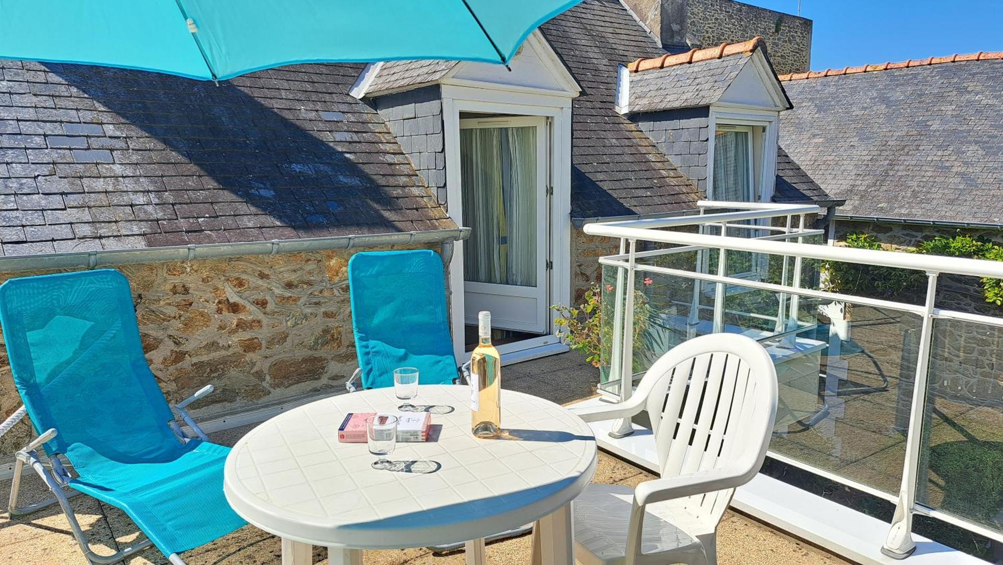 Clos de la Fontaine Dinard Habitación foto